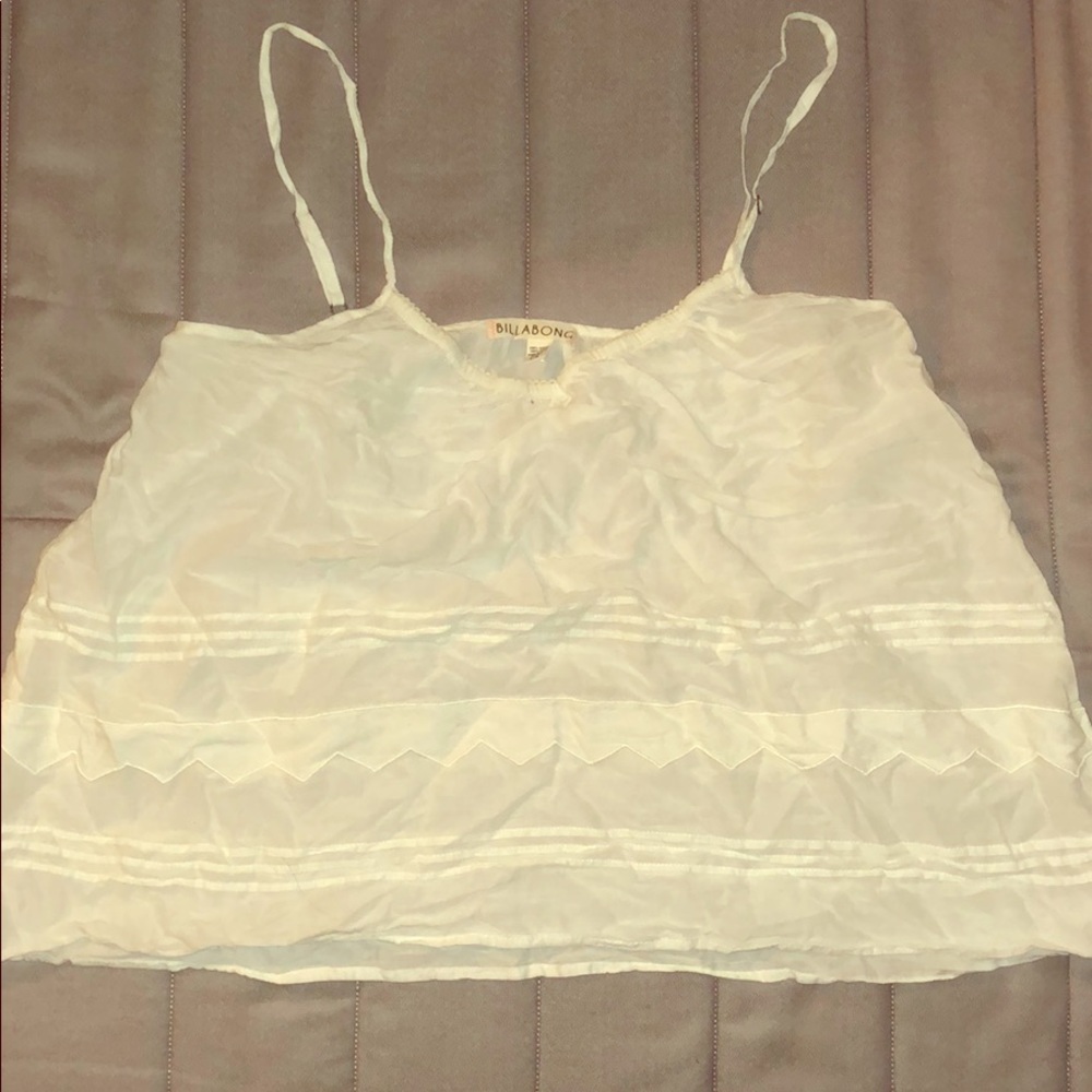 White Billabong Tank